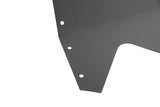 Rugged Ridge Inner Fender Liners Frnt Aluminum Black 18-20 Jeep Wrangler JL - 11615.61