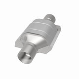 MagnaFlow Universal Catalytic Converter 2.5 Dual O2 Boss FED - 94166