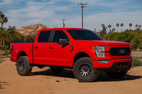 ICON 2021+ Ford F-150 2WD 0-3in 2.5 Series Shocks VS RR CDCV Coilover Kit - 91818C