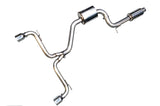 AWE Tuning VW MK7 GTI Touring Edition Exhaust - Chrome Silver Tips - 3015-32046