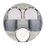 JE Pistons Toyota 4A-GE 20V 81mm Bore (Size STD) 12.0:1 CR 6.8cc Dome Piston (Set of 4) - 361473