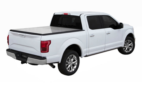 Access LOMAX Pro Series Tri-Fold Cover 04-18 Ford F-150 5ft 6in Short Bed Black Diamond Mist - B0010019
