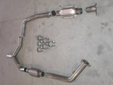 Stainless Works Chevy Camaro / Firebird 2000-02 Exhaust Catted - CA0002DC