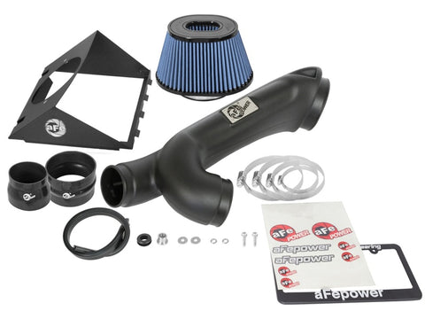 aFe MagnumFORCE Stage 2 Pro 5R Intake System 12-14 Ford F-150 EcoBoost 3.5L V6 (tt) - 54-32112-B