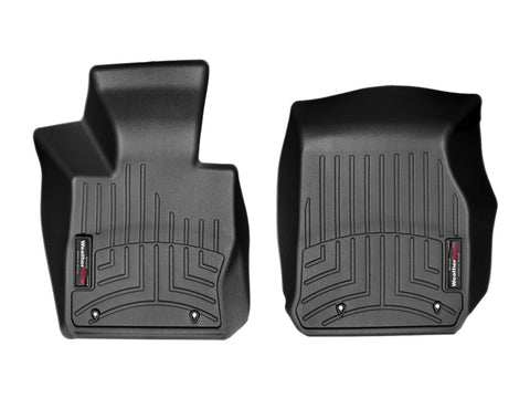 WeatherTech 11-15 BMW 2-Series AWD Front FloorLiners - Black - 448251