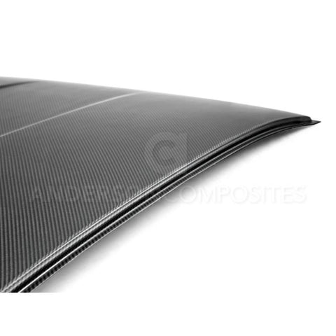 Anderson Composites 10-15 Chevrolet Camaro Dry Carbon Roof Replacement (Full Replacement) - AC-CR1011CHCAM-DRY