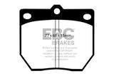 EBC Brakes Yellowstuff Performance Brake Pads - DP4273R