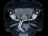 AWE Tuning Audi 2019-2023 C8 A6/A7 3.0T Touring Edition Cat-Back Exhaust- Turn Downs - 3015-31003