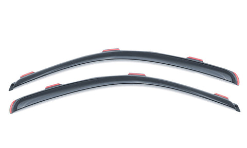 Lund 02-08 Dodge Ram 1500 Std. Cab Ventvisor Elite Window Deflectors - Smoke (2 Pc.) - 182607