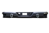 Fishbone Offroad 07-13 Chevy Silverado 1500 Rear Bumper - Black - FB22367