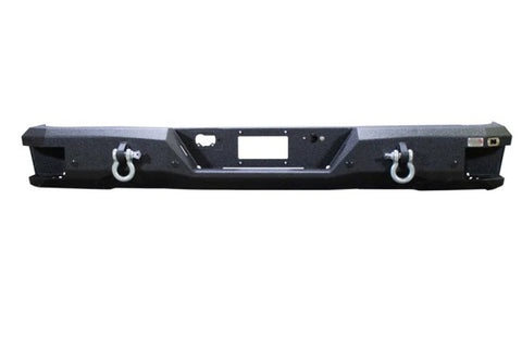 Fishbone Offroad 07-13 Chevy Silverado 1500 Rear Bumper - Black - FB22367