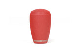 GrimmSpeed Shift Knob Stainless Steel - Subaru 5 Speed and 6 Speed Manual Transmission - Red - 380000