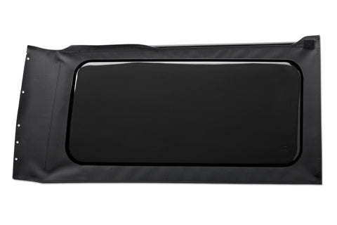 Bestop 18-26 Jeep Wrangler JL Oe JL Replacement Windows (Quarter Right Hand 2-Door Blk Vinyl Tinted) - 58306-35