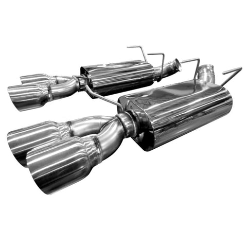 Kooks 13-14 Ford Mustang GT500 5.8L 4V 2 3/4in x 3in OEM Axleback Exhaust - 11436200