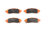 DBA 05-12 Nissan Pathfinder XP650 Front Brake Pads - DB1835XP