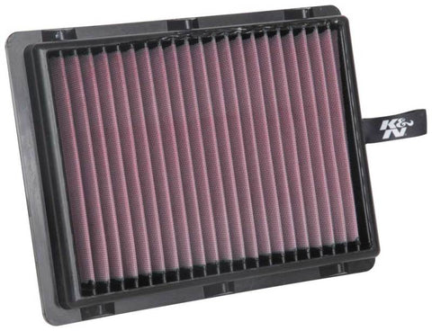K&N 17-18 Kia Cadenza V6-3.3L F/I Replacement Drop In Air Filter - 33-5082