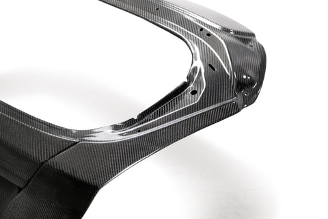 Seibon 14 Ford Fiesta ST Carbon Fiber Trunk Lid (Prototype) - TL14FDFI-OE