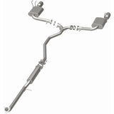 MagnaFlow Cat-Back 2016 Honda Civic (Sedan Only) 1.5L L4 Turbo 2.25in SS Dual Outlet - 19312