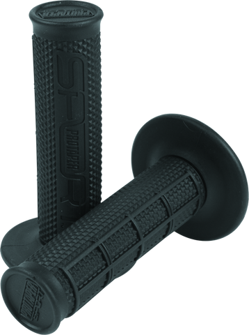 ProTaper Sport 1/2 Waffle Grips - Black - 021148