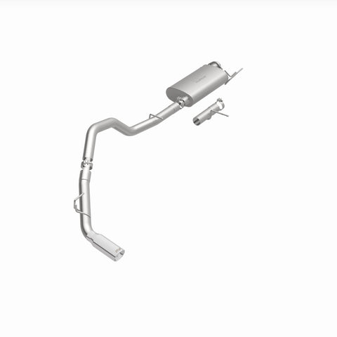 MagnaFlow CatBack 18-19 Ford Expedition V6 3.5L Gas 3in Polished Stainless Exhaust - 19424