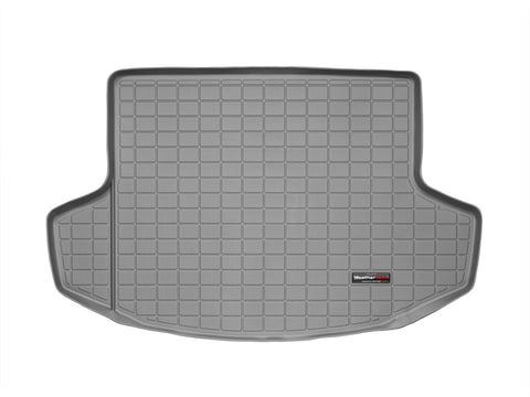 WeatherTech 10+ Mitsubishi Lancer Sportback Cargo Liners - Grey - 42500