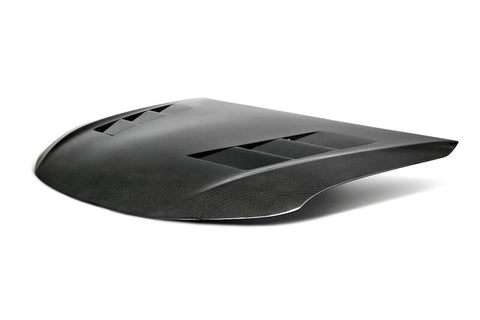 Seibon 2014 Scion TC OEM Carbon Fiber Hood - TS Style - HD14SCNTC-TS