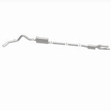 MagnaFlow 2020 Ford F250/F350 3.5in Street Series Cat-Back Exhaust Rear Passenger Exit-Polished Tip - 19530