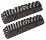 Edelbrock Valve Cover Classic Series AMC/Jeep 1967-91 290-401 CI V8 Black - 41993