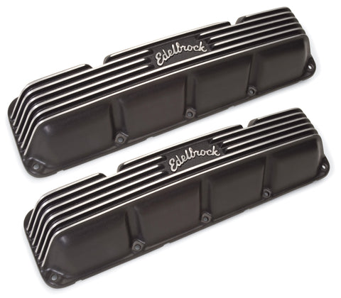 Edelbrock Valve Cover Classic Series AMC/Jeep 1967-91 290-401 CI V8 Black - 41993