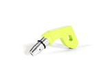 PERRIN Subaru Dipstick Handle P Style - Neon Yellow - PSP-ENG-720NY