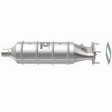 MagnaFlow Direct Fit Catalytic Converter Ford-OEM Fit 88 93 - 55212