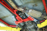UMI Performance 82-92 GM F-Body Tunnel Mounted Torque Arm- Fits TH400 Transmission - 2219-b