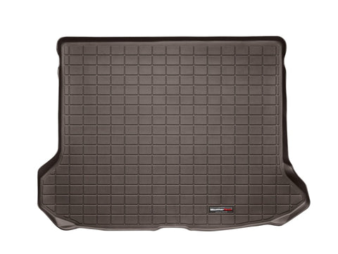 WeatherTech 2010+ Volvo XC60 Cargo Liners - Cocoa - 43417