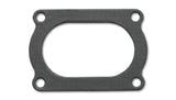 Vibrant 4 Bolt Flange Gasket for 3in O.D. Oval tubing (Matches #13175S) - 13175G
