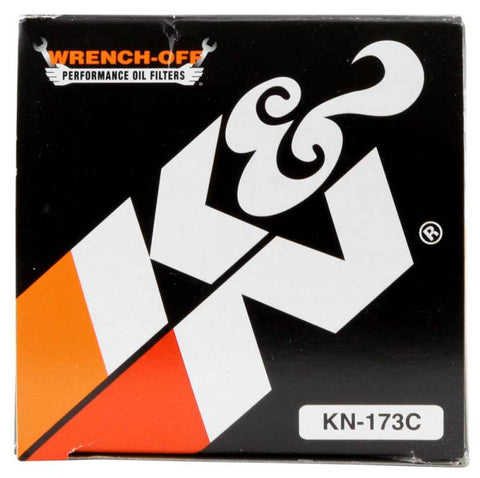 K&N Oil Filter 80-98 Harley-Davidson FXB/FXD?FXDB/FXDC/FXDL/FXDS/FXDWG - 3in OD x 5.969in Height - KN-173C