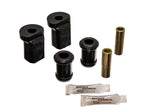 Energy Suspension 79-84 VW Rabbit / 83-87 Scirocco Black Rear Lower and Upper Control Arm Bushing Se - 15.3116G