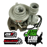 BD Diesel 64.5mm Compressor 70mm Turbine Screamer Turbo Kit - 07.5-12 Dodge 6.7L Cummins - 1045770