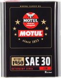 Motul Classic SAE 30 Oil - 6x2L - 104509