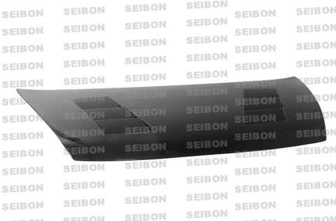 Seibon 06-10 Honda Civic 2 Door TS Style Carbon Fiber Hood - HD0607HDCV2D-TS