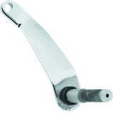 Bikers Choice 87-99 FLST Chrome Shift Lever Shaft Replaces H-D 33668-90C - 215616