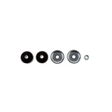 Bilstein 5100 Series 2003 GMC Sierra 2500 HD SLE Front 46mm Monotube Shock Absorber - 24-187183