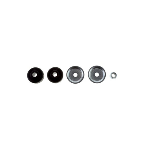 Bilstein 5100 Series 2003 GMC Sierra 2500 HD SLE Front 46mm Monotube Shock Absorber - 24-187183