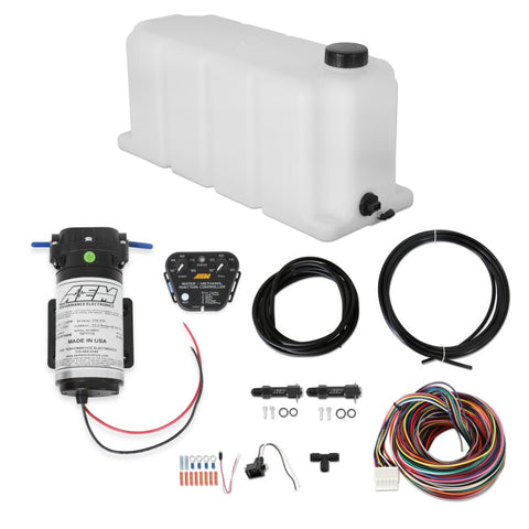 AEM V2 5 Gallon Diesel Water/Methanol Injection Kit - Multi Input - 30-3351