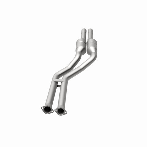 MagnaFlow Conv DF BMW 3 01-06 Rear OEM - 49760