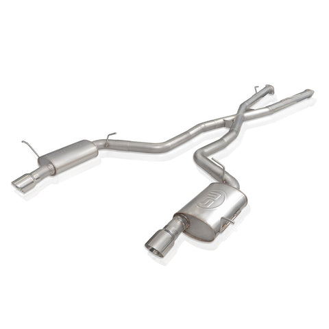 Stainless Works 11-20 Dodge Durango 5.7L 3in Redline Catback w/4in Polished Tips - DUR11CBR