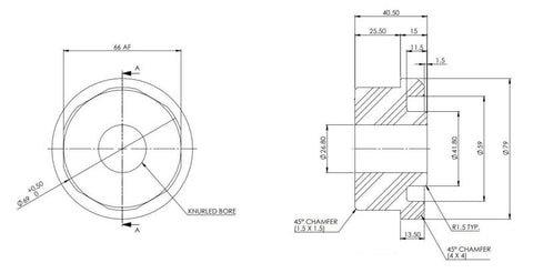 SuperPro Suspension Bushing Kit - SPF5171K