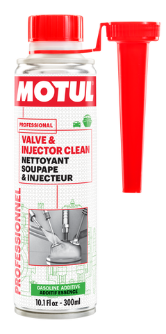 Motul 300ml Valve and Injector Clean Additive - Single - 109614-1