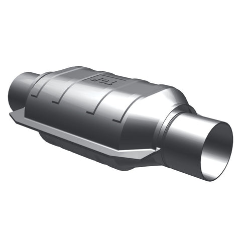 MagnaFlow Conv Univ 2.50inch OBDII Rear 50 State - 441306