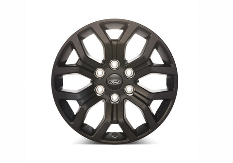 Ford Racing 2021+ F-150 18in Matte Black Wheel Kit - M-1007K-1875MB