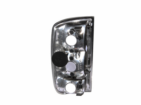 ANZO 1995-2005 Chevrolet Blazer Taillights Dark Smoke - 221173